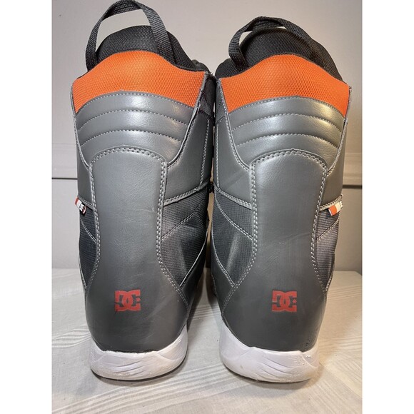 DC Mens Snowboarding Boots Phase 2016 ADYO200022 Lace-Up Black Red Size 11 - Picture 5 of 7